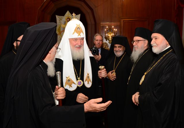 Moscow Patriarchate chooses complete break with Ecumenical Patriarchate