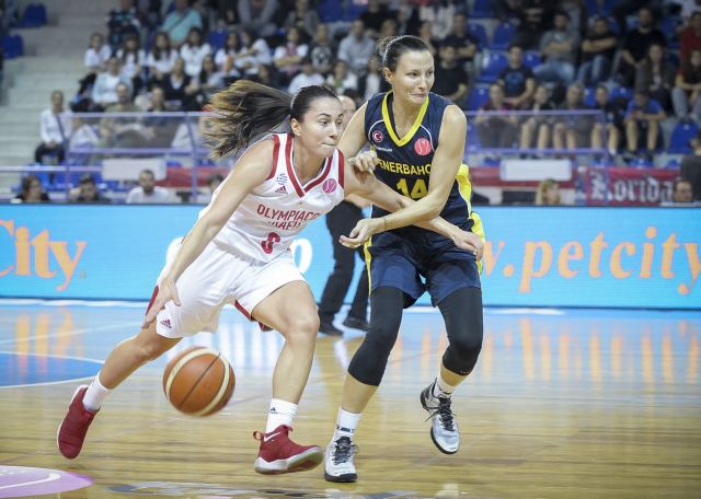 Μπάσκετ : Δεν άντεξε ο Ολυμπιακός απέναντι στη Φενέρ