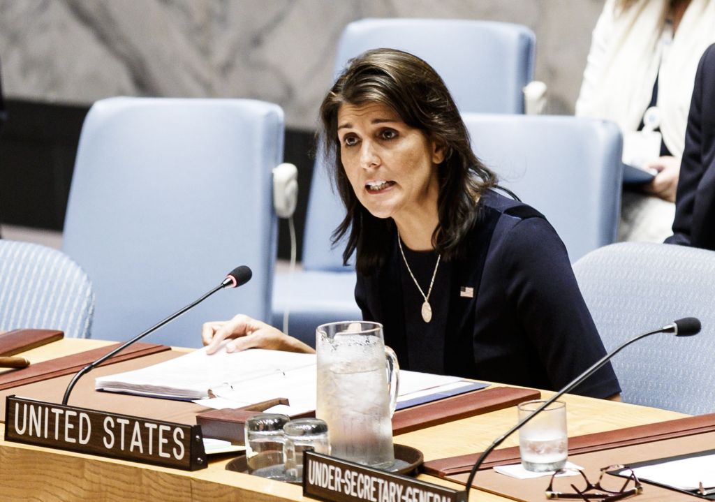 Παραιτήθηκε η πρέσβειρα των ΗΠΑ στον ΟΗΕ
