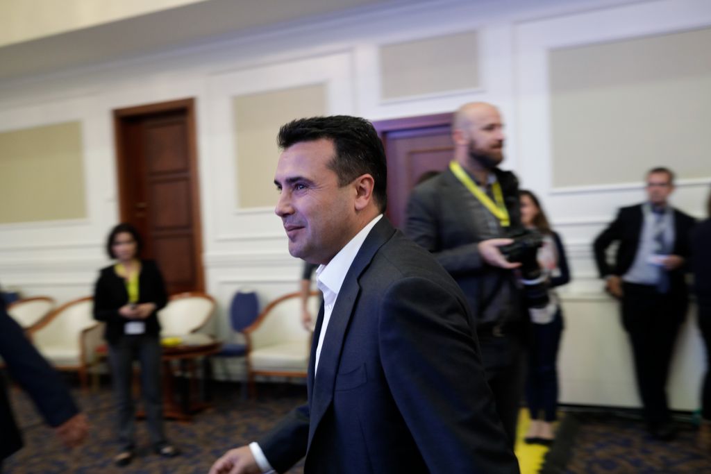 Ζάεφ: Συζήτησα όλα τα ενδεχόμενα με τον Α. Τσίπρα