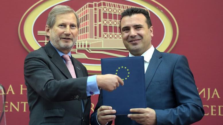 Ζάεφ και Χαν υμνούν τους βουλευτές της αντιπολίτευσης στην ΠΓΔΜ