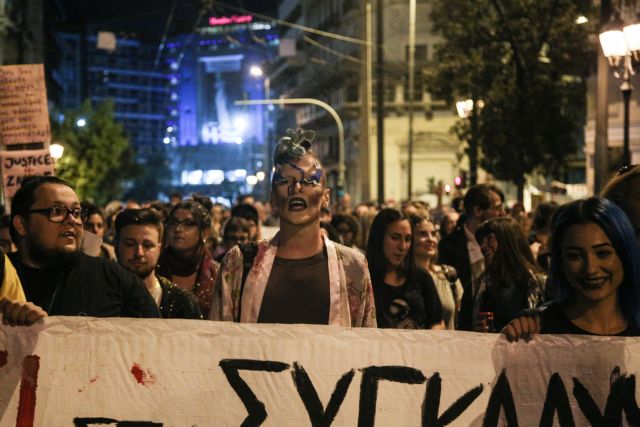 Ζακ Κωστόπουλος : Μεγάλη διαδήλωση στην Αθήνα