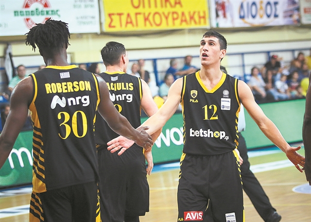 No Zissis, no… party!