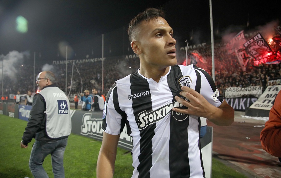 Λέο Ζαμπά: Περήφανος που είμαι ΠΑΟΚάρα (pic)