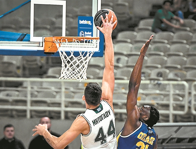 Σάρωσε με κεκτημένη ταχύτητα