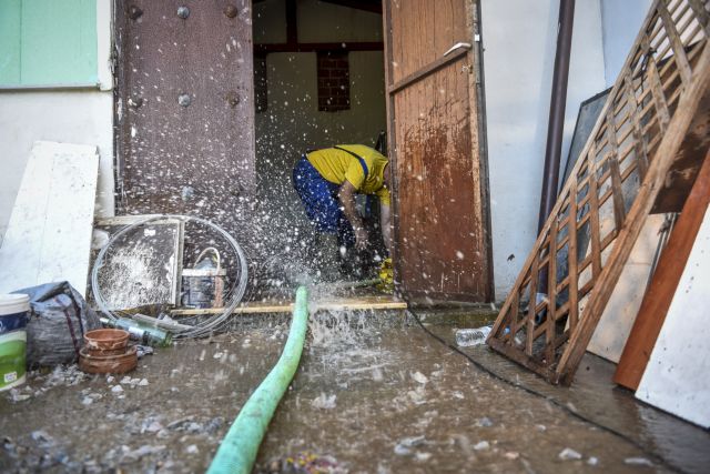 Σύσκεψη στο Μαντούδι για την εκτίμηση των ζημιών