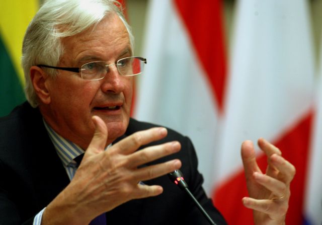 Μπαρνιέ: Εφικτή μία συμφωνία για το Brexit