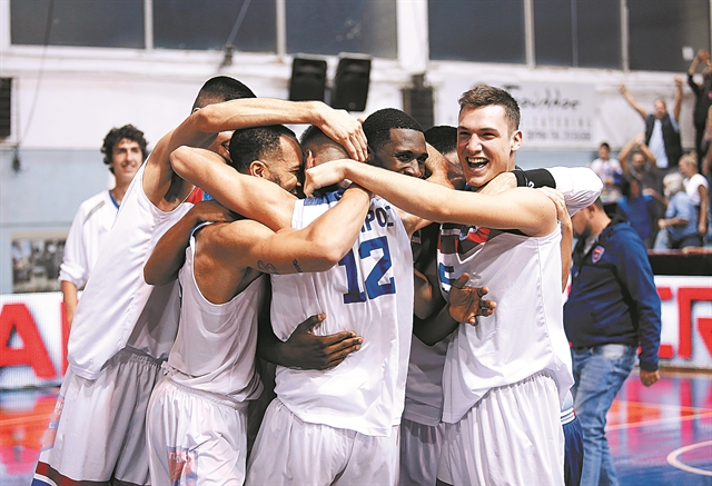 Μάθε παιδί μου… μπάσκετ