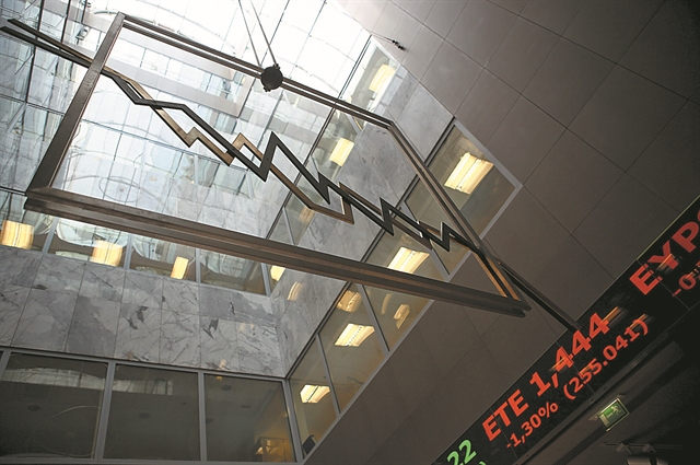 Εισερχόμενες πιέσεις στο Χρηματιστήριο Αθηνών