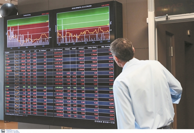 Ρευστό το επενδυτικό σκηνικό στο Χρηματιστήριο Αθηνών