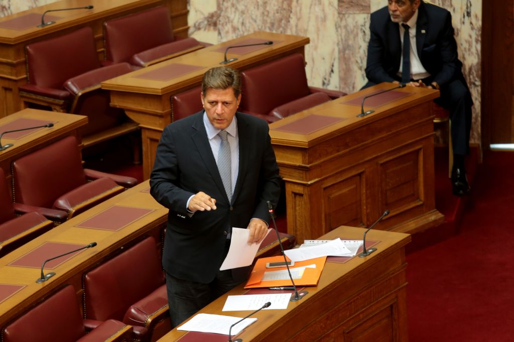 Στη Β’ Αθηνών θα είναι υποψήφιος ο Μιλτιάδης Βαρβιτσιώτης