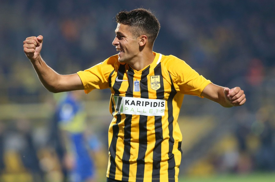 ΠΑΕ Aρης: Ματέο Γκαρσία, απλά ασταμάτητος (pic)