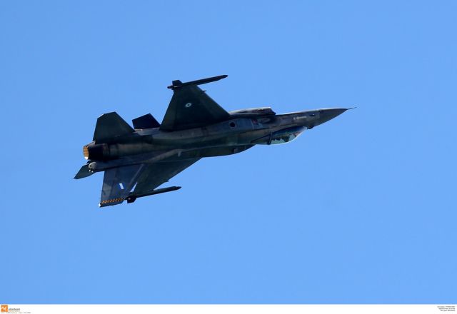 «Τρελό» F-16 άφησε άναυδη τη Θεσσαλονίκη