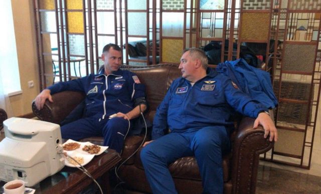 Ανησυχία για την υγεία των κοσμοναυτών του Soyuz