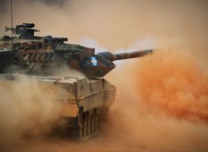 Η δύναμη πυρός του Στρατού στον Παρμενίωνα 2018