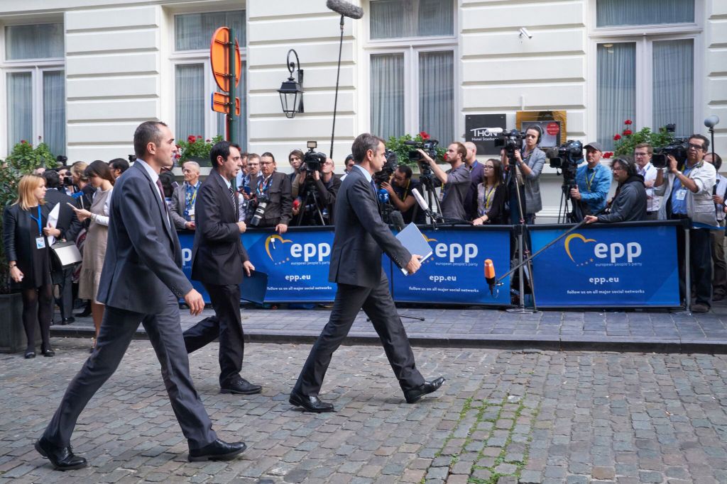 Μητσοτάκης: Ετοιμοι για πρόταση μομφής κατά της κυβέρνησης