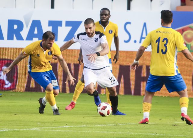 Νίκη του ΟΦΗ με χατ τρικ του Αραβίδη