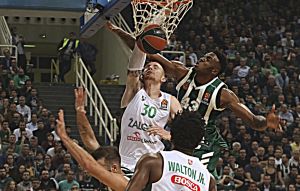 Ετσι πήρε την πρώτη της νίκη στο ΟΑΚΑ η Ζαλγκίρις (vid)