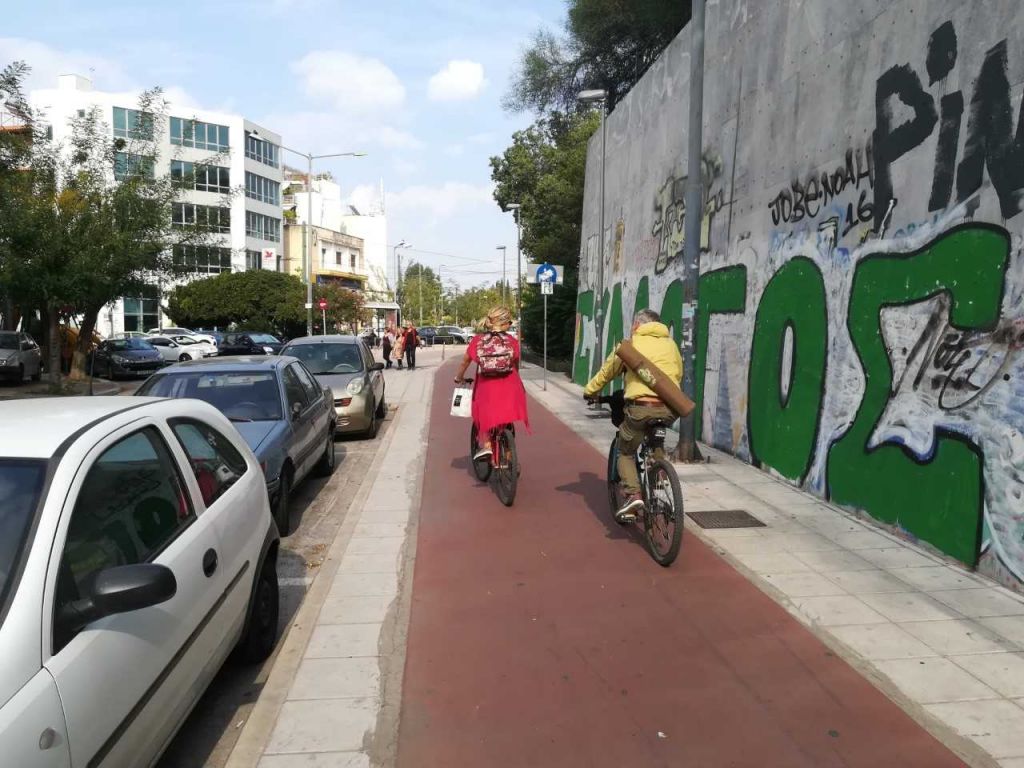 Πράσινο φως για το δίκτυο ποδηλατόδρομων της Αθήνας