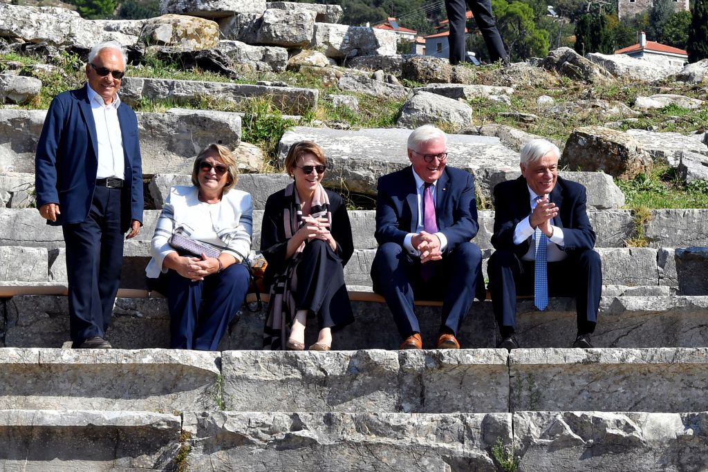 Σταϊνμάγερ: Η ηθική και ιστορική ευθύνη είναι δική μας