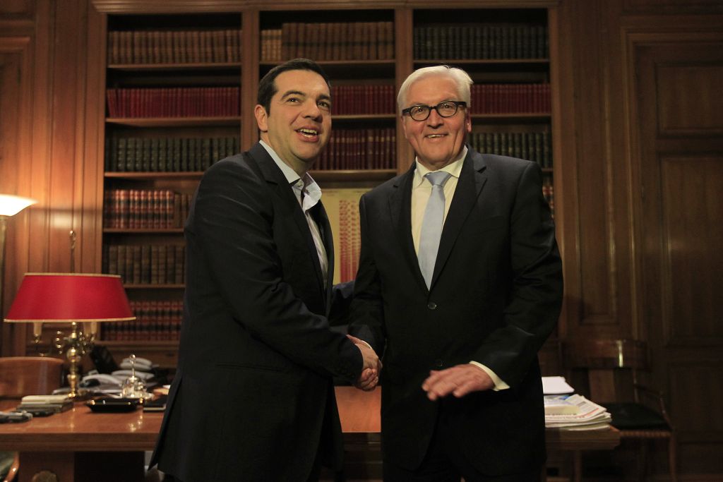 Στο Μαξίμου την Πέμπτη ο Σταϊνμάγερ