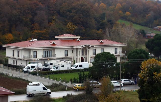 Υπόθεση Κασόγκι: Ερευνες σε βίλα έξω από την Κωνσταντινούπολη
