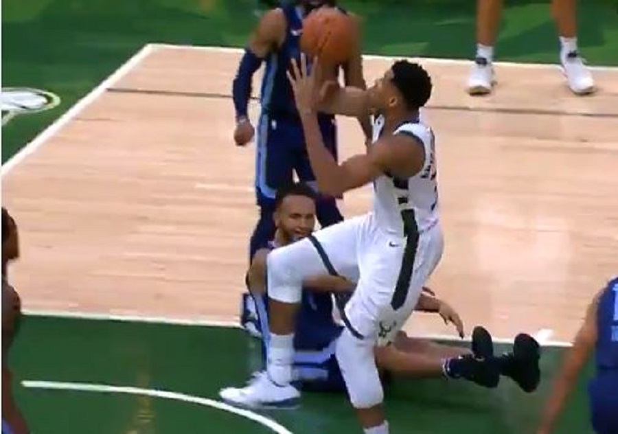 Η 30άρα του Γιάννη κόντρα στους Γκρίζλις