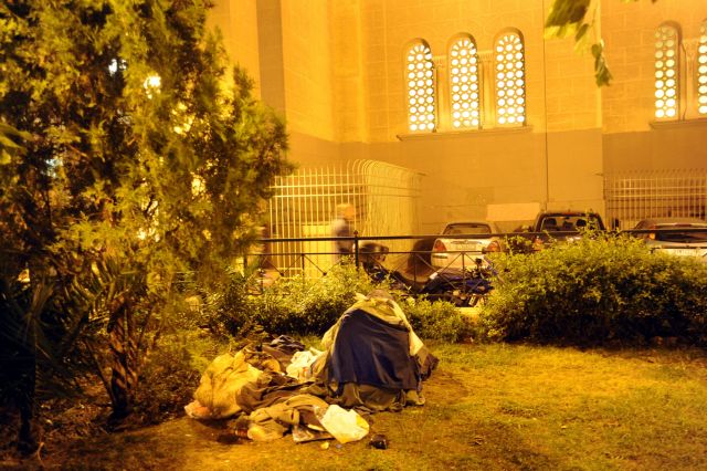 Ανθρώπινος σκελετός στον Αγιο Παντελεήμονα