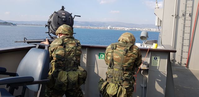 Ευρεία άσκηση με όλες τις ειδικές δυνάμεις του Στρατού