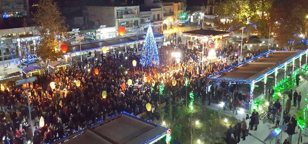 Με Φουρέιρα οι χριστουγεννιάτικες εκδηλώσεις στον Βόλο