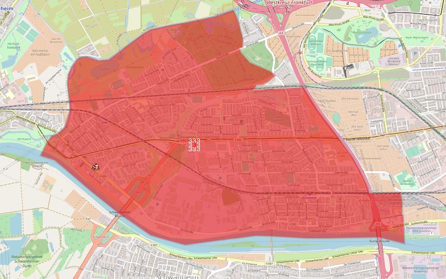 Συναγερμός στη Φρανκφούρτη – Διαρροή υδροχλωρικού οξέος