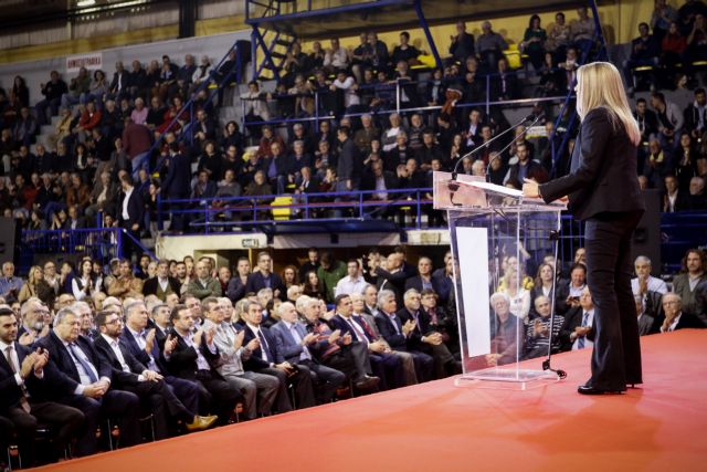 Φ. Γεννηματά: Δεν θα σώσουμε τον Τσίπρα, δεν θα σταθεροποιήσουμε τον Μητσοτάκη