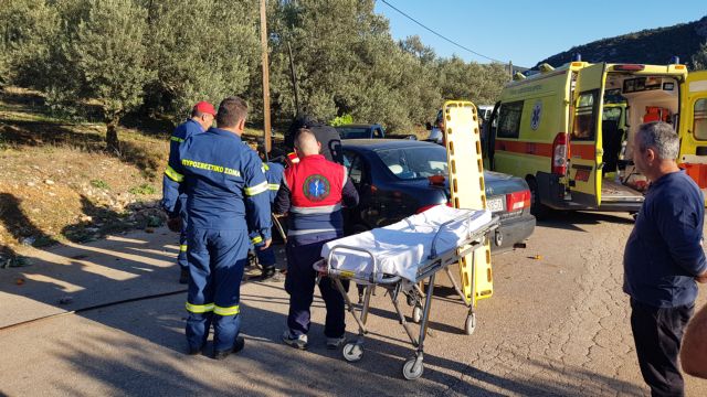 Φθιώτιδα: Ενας νεκρός και δυο τραυματίες σε μετωπική