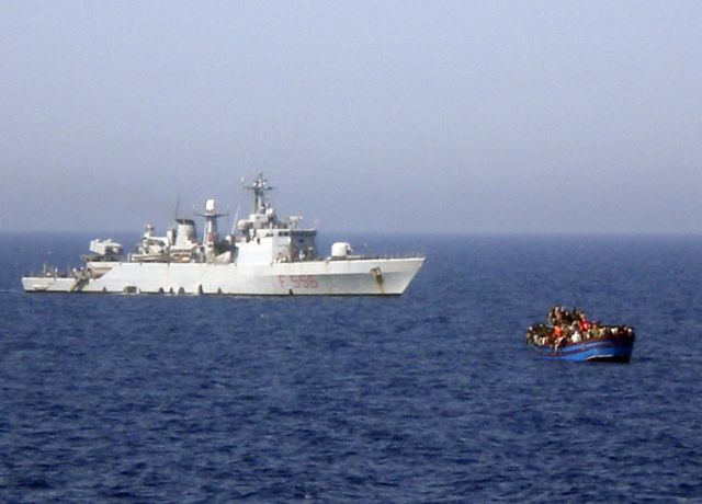 Διάσωση 29 μεταναστών νότια της Γαύδου