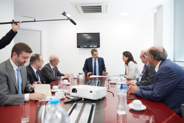 Μητσοτάκης: Πρωτοφανής η κατάσταση που επικρατεί στα ΑΕΙ