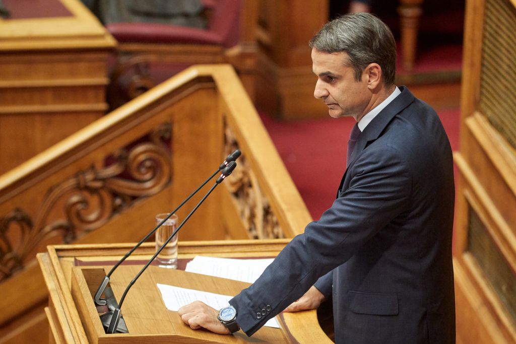 Προ ημερησίας συζήτηση για το μεταναστευτικό ζήτησε ο Κ. Μητσοτάκης