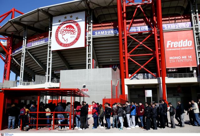 Ολυμπιακός – Παναθηναϊκός : Oλοι έτοιμοι για Καραϊσκάκη