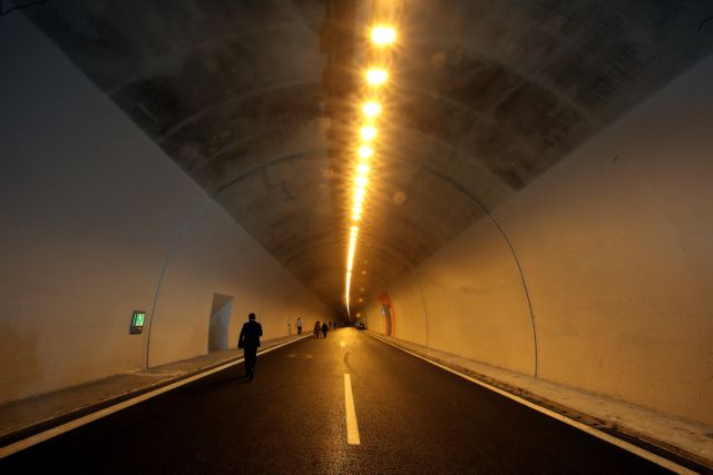 Κυκλοφοριακές ρυθμίσεις σε σήραγγες της Κορίνθου – Πατρών
