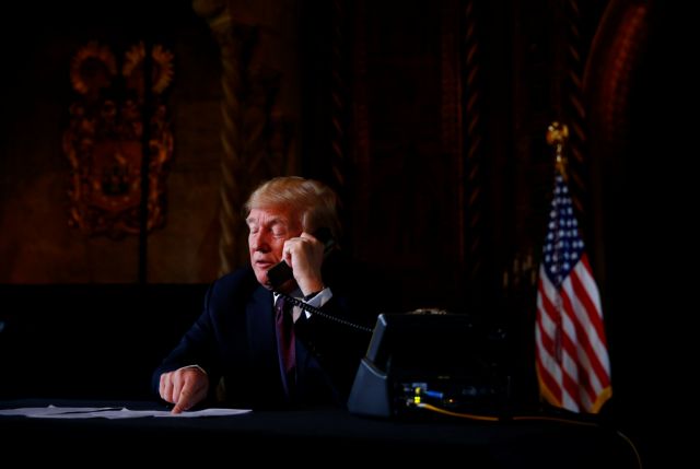 Ο Τραμπ ζητά την απέλαση μεταναστών στα σύνορα με το Μεξικό