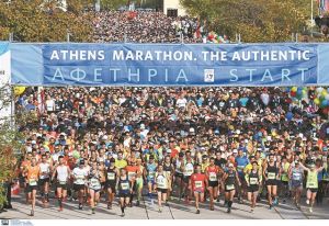 Αντίστροφη μέτρηση για τον Μαραθώνιο