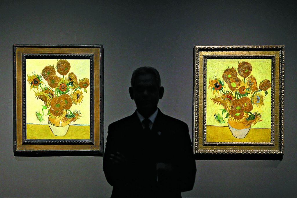 Κάτι τρέχει με τον Βαν Γκογκ