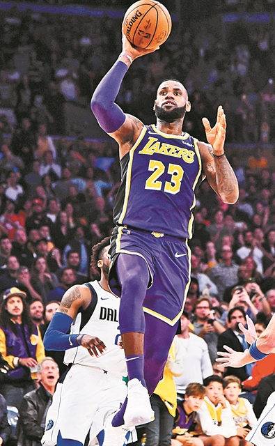 Ο ΛεΜπρον έβλεπε… Βαγγέλη Μαργαρίτη