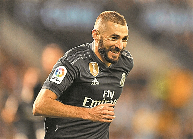 Τέταρτη σερί νίκη η Ρεάλ