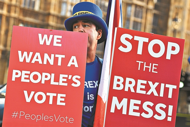 Ενα βήμα πριν από μια συμφωνία για το Brexit