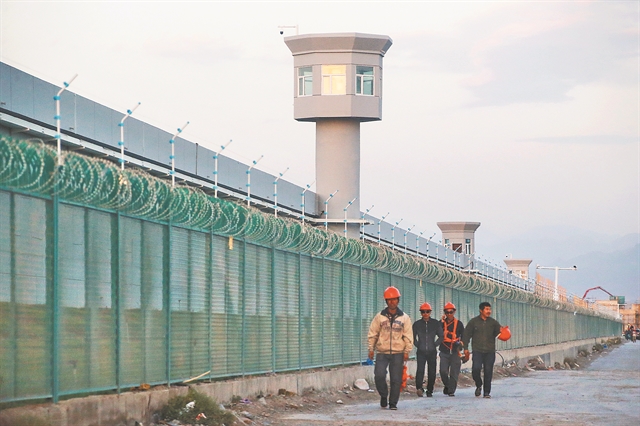 Σάλος για τα στρατόπεδα «εκπαίδευσης» των Ουιγούρων