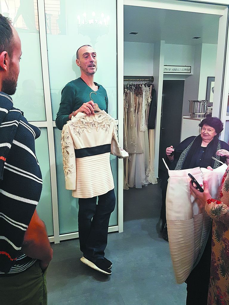 Το «υψηλό» μουλάζ και το τηλεοπτικό ατελιέ