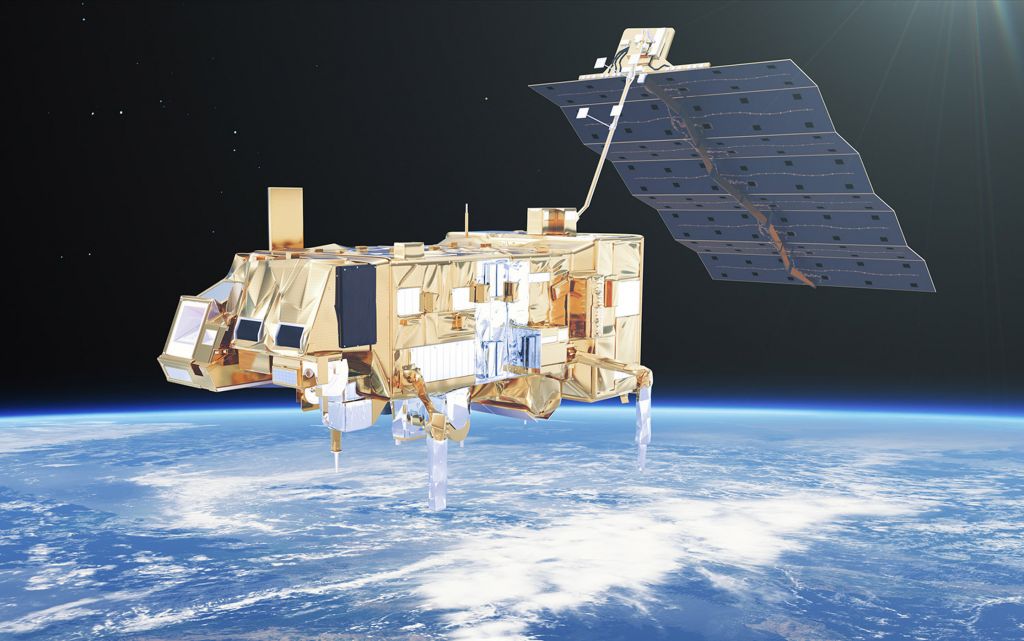 Ξεκίνησε το ταξίδι για το νέο μετεωρολογικό δορυφόρο