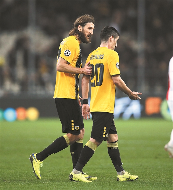 Οι «κολόνες» του Καρέρα