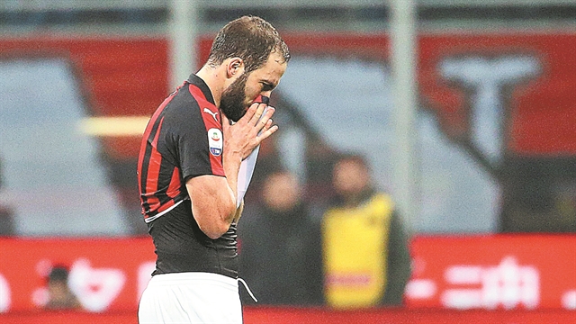 Εκτός για δύο αγωνιστικές ο Ιγκουαΐν