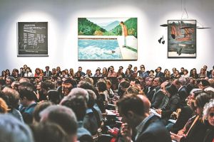 Η μάχη για τον ακριβότερο Χόκνεϊ